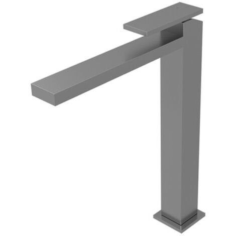 Mitigeur lavabo haut monotrou Métal Brossé Tabula - CRISTINA ONDYNA TA22277