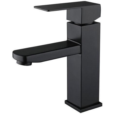 Mitigeur lavabo haut noir mitigeur lavabo chaud et froid mitigeur lavabo noir