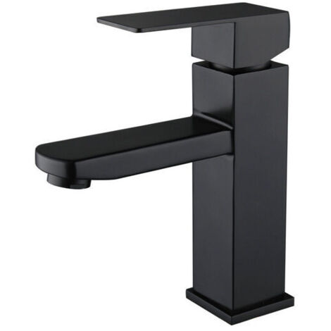 Mitigeur lavabo haut noir mitigeur lavabo chaud et froid mitigeur lavabo noir