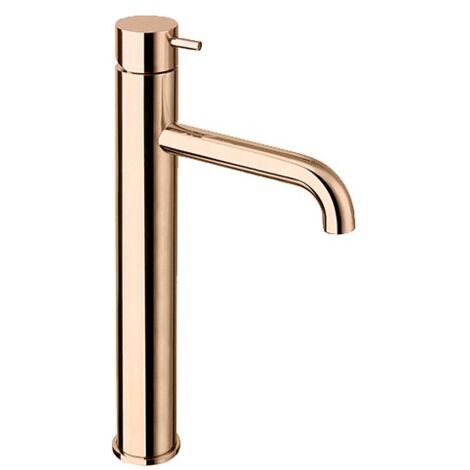 Mitigeur lavabo haut Or rose TRIVERDE - Cristina Ondyna TV22246P