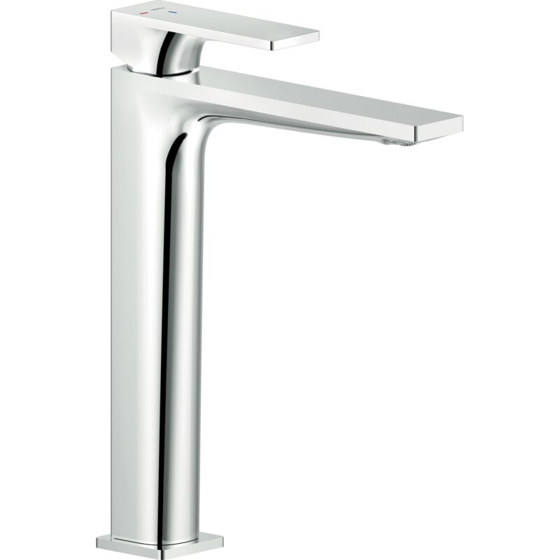 Nobili - Mitigeur lavabo haut pour lavabo couleur chrome Seven SEE124128/2CR Chromé