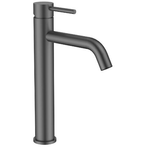 Mitigeur lavabo haut VEO I, 30cm, graphite