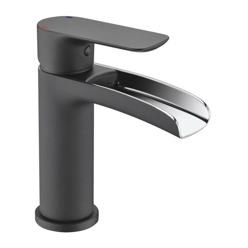 Mitigeur lavabo hutt noir