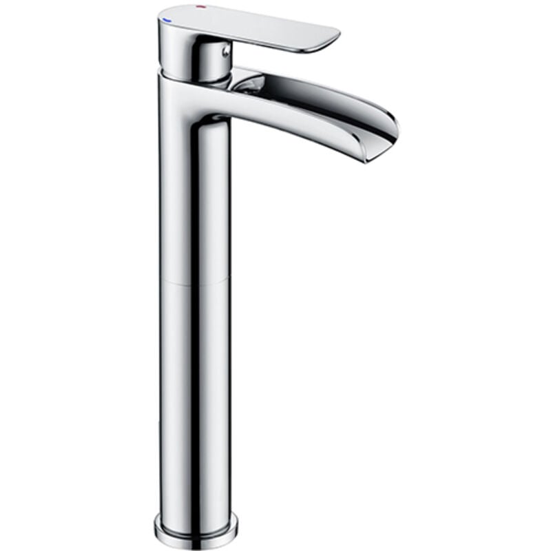 Edouard Rousseau - Mitigeur Lavabo hutt haut - Chromé