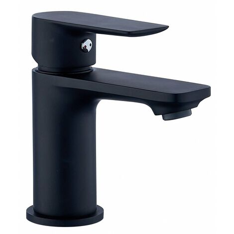 Mitigeur Lavabo Idoya Noir - Rousseau