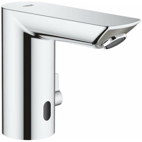 Grohe – Mitigeur lavabo infrarouge 36453000 – Finition chromée – Capteur bi-directionnel – Économie d'eau avec mousseur intégré