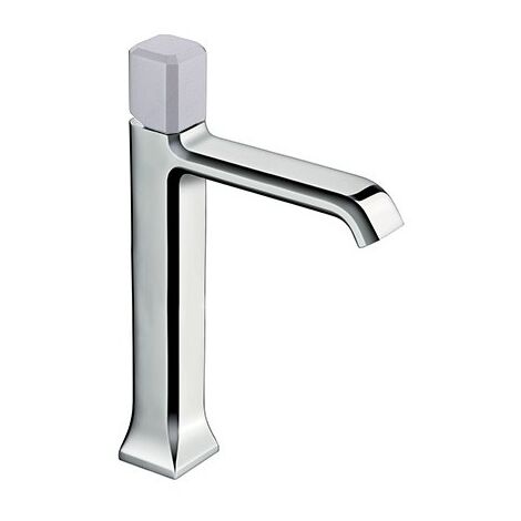 MITIGEUR LAVABO ITALY MEDIUM POIGNEE CALACATTA AVEC VIDAGE UP&DOWN - CRISTINA ONDYNA IT22751CC