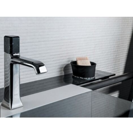 MITIGEUR LAVABO ITALY REGULAR POIGNEE MARQUINIA AVEC VIDAGE UP&DOWN - CRISTINA ONDYNA IT22051MQ