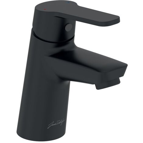 Mitigeur lavabo JACOB DELAFON Aimé noir mat