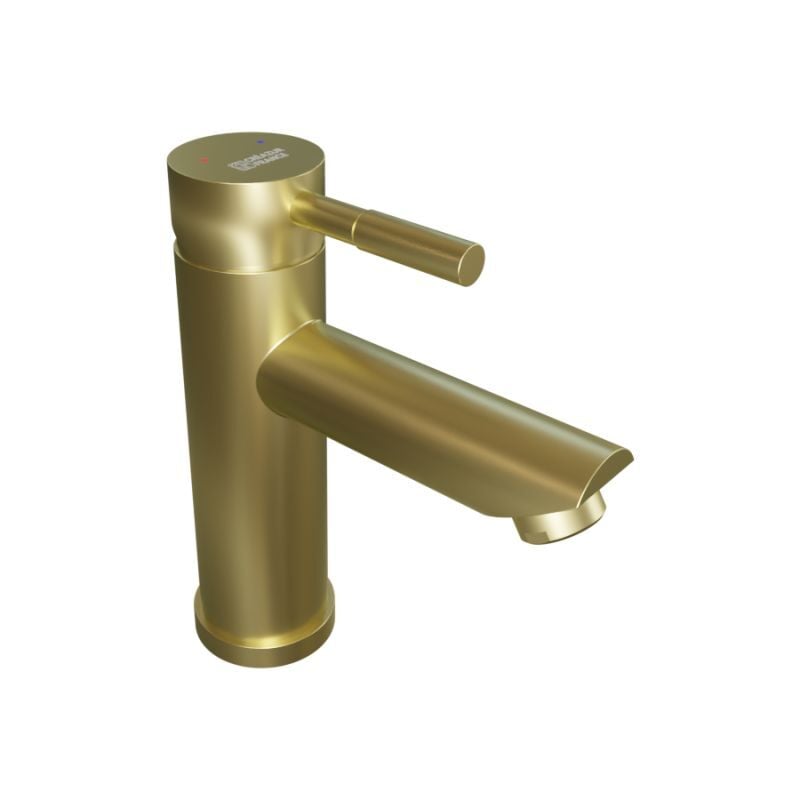 Mitigeur lavabo jenny gold Doré