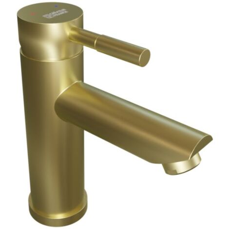 Mitigeur lavabo JENNY GOLD Doré