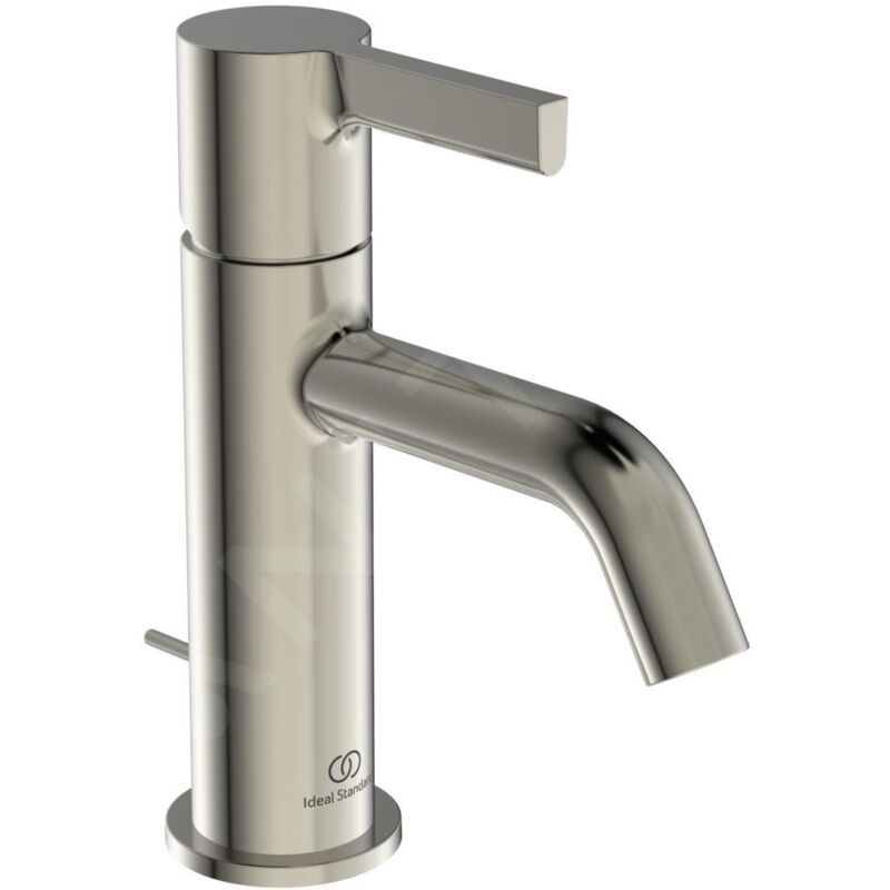 Ideal - Standard Joy - Mitigeur de lavabo avec vidage, Silver Storm BC775GN