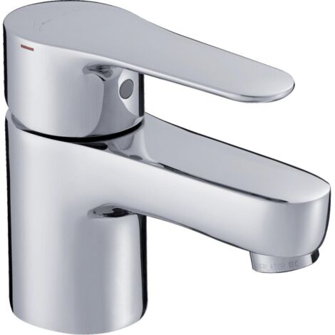 Mitigeur lavabo JULY cartouche c3 avec vidage métal chromé JACOB DELAFON KOHLER E98258-CP