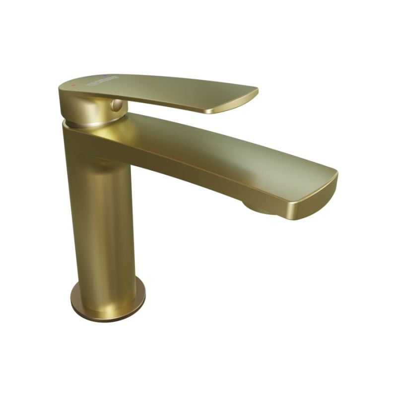 Mitigeur lavabo kelly gold Doré
