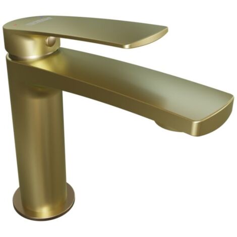Mitigeur lavabo KELLY GOLD Doré