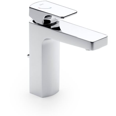 Mitigeur lavabo L90 avec vidage automatique tirette - Chromé - Roca - A5A3E01C00