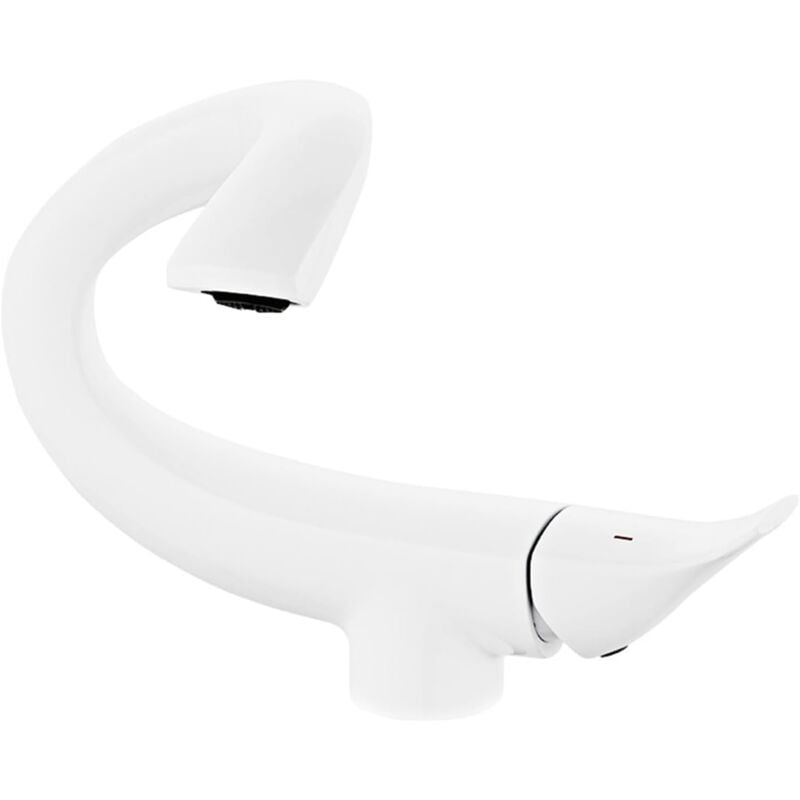 Mitigeur Lavabo la Créativité Robinet Salle Bain avec Aérateur Amovible Robinet Lavabo Laiton Robinet Salle de Bain Chaud et Froid Réglables Mitigeur