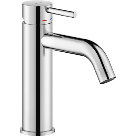 Mitigeur lavabo Live avec vidage push - Nobili - Chrome
