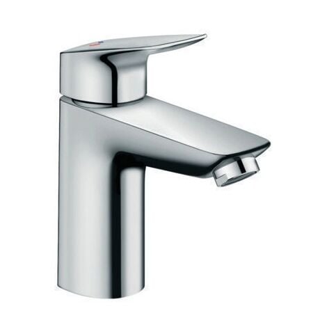 Mitigeur lavabo Logis 100 CH3 - Hansgrohe - Chromé
