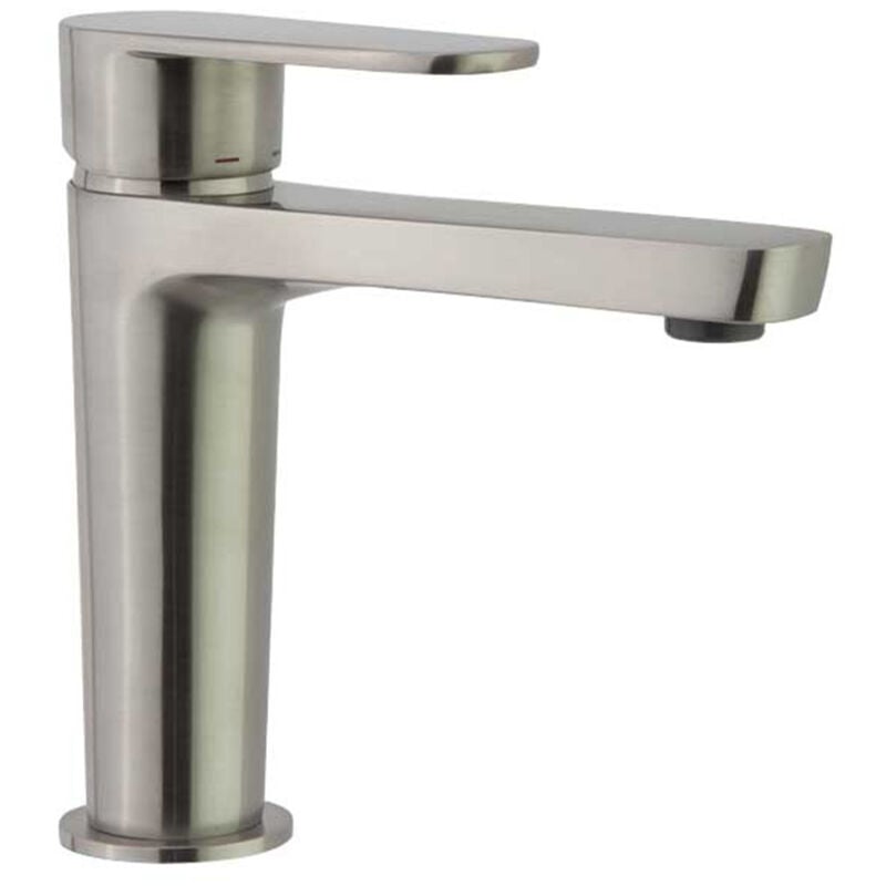 Mitigeur Lavabo (M) ALEXIA Nickel Brossé - 3604NC