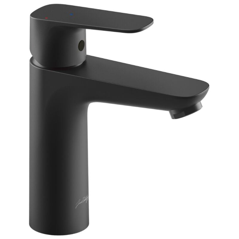 Jacob Delafon - Mitigeur lavabo m July+ noir mat
