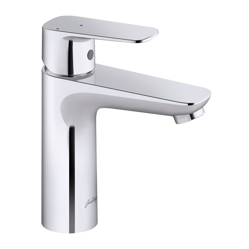 Jacob Delafon - Mitigeur lavabo m Ch3 July + Avec bonde - Coloris chrome