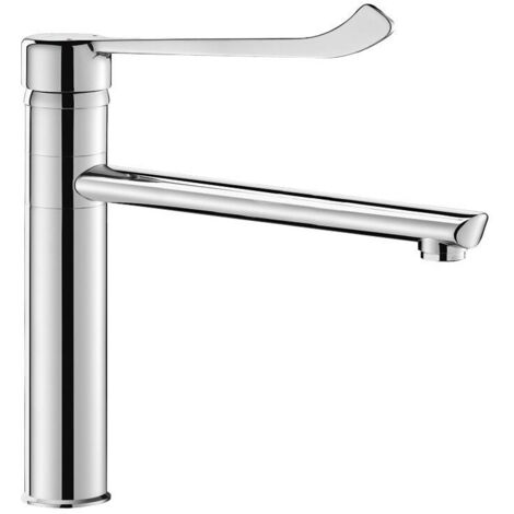 Mitigeur lavabo mécanique haut 305mm réference 2564t4 - Delabie