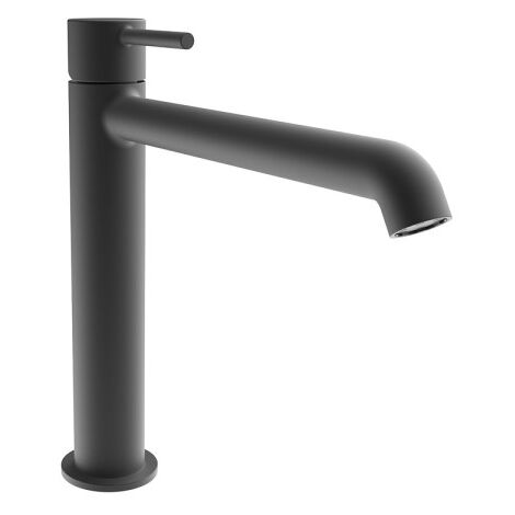 Mitigeur Lavabo Medium Avec Vidage Up&Down Picche Blackmat - CRISTINA ONDYNA PH22713