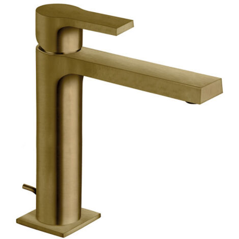 Mitigeur lavabo medium omega vidage vieux bronze mat - CRISTINA ONDYNA OG22393