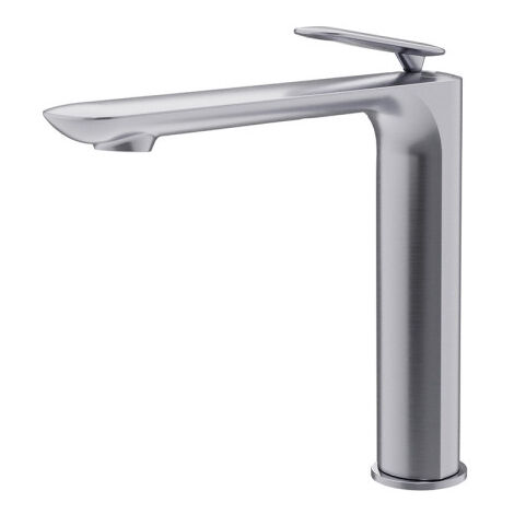 Mitigeur Lavabo Mi-Haut Avec Vidage Up&Down Alux - CRISTINA ONDYNA FL22715