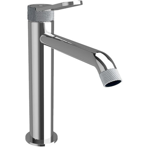 Mitigeur lavabo mi-haut avec vidage up&down Chromé East Side - CRISTINA ONDYNA ES22751
