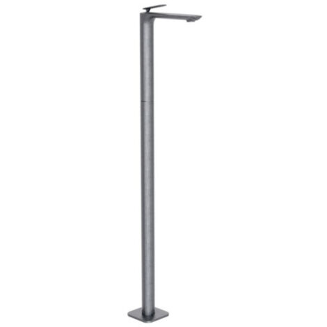 Mitigeur lavabo monocolonne avec vidage Up & Down Métal Brossé FOIL - CRISTINA ONDYNA FL29077
