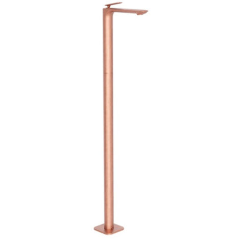 Mitigeur lavabo monocolonne avec vidage Up & Down Or Rose Brossé - CRISTINA ONDYNA FL29034P