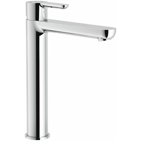 Mitigeur lavabo monocommande ABC rehaussé ECO - C3 - Chromé