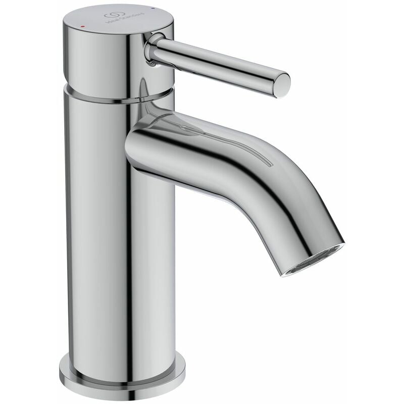 Ideal Standard - Mitigeur de lavabo kolva - Hauteur 75 cm - Métal chrome