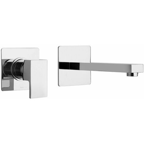 MITIGEUR LAVABO MONOCOMMANDE INSTALLATION MURALE INFINITY