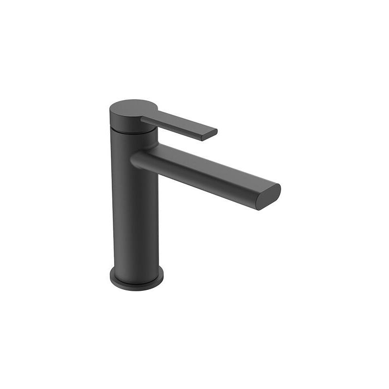 Cosyneo - bathme HBGR4001B infinity B16 Grifo Lavabo Negro Mate - ref: HBGR4001B