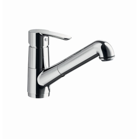 Mitigeur Lavabo Monotrou Avec Douchette Chromé - CRISTINA ONDYNA ND23151