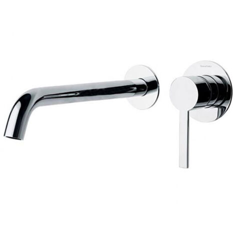 Mitigeur lavabo mural à encastrer DRAKO avec bec 240mm - Ramon Soler - 332103