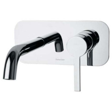 Mitigeur lavabo mural à encastrer DRAKO Bec 19 cm - Ramon Soler