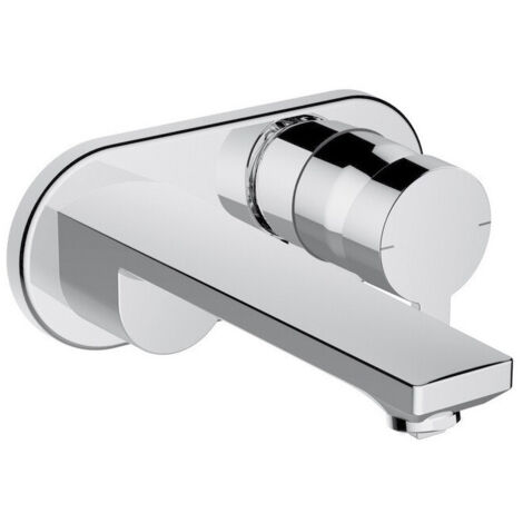 Mitigeur lavabo mural à encastrer NEON avec vidage 1 1 / 4Z chrome IDEAL STANDARD