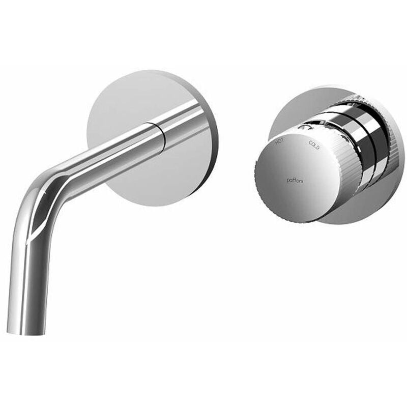 Paffoni - Jo - Mitigeur de lavabo encastré avec corps, installation de 2 trous, chrome JO006CR70