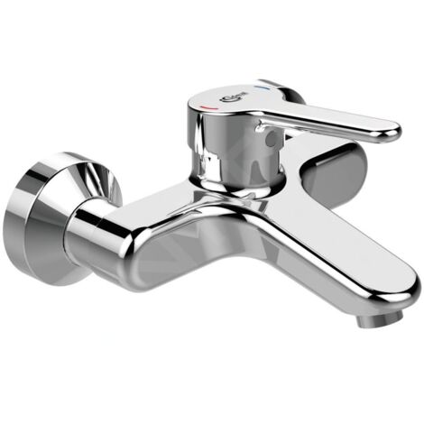 Mitigeur lavabo mural CERAPLUS 2 chromé IDEAL STANDARD
