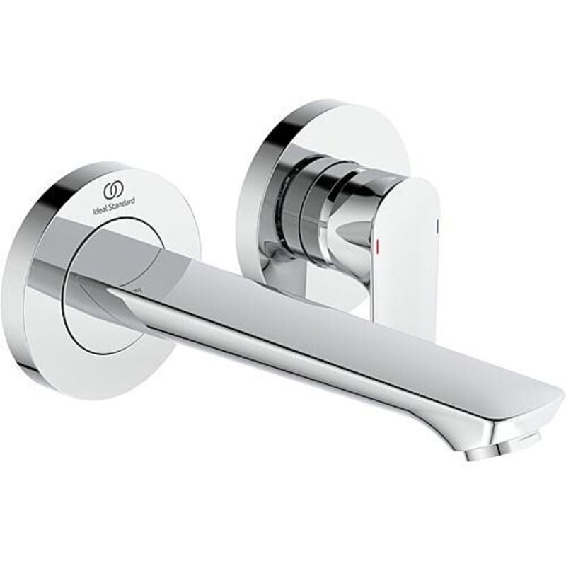 Ideal Standard - Connect Air - Mitigeur de lavabo encastré, installation à 2 trous, chrome A7029AA