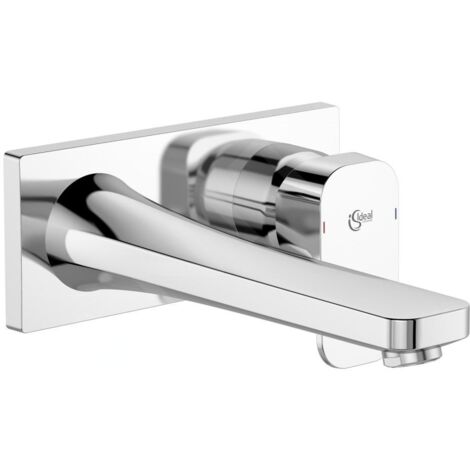 Mitigeur lavabo mural TONIC II saillie 225 mm chromé IDEAL STANDARD