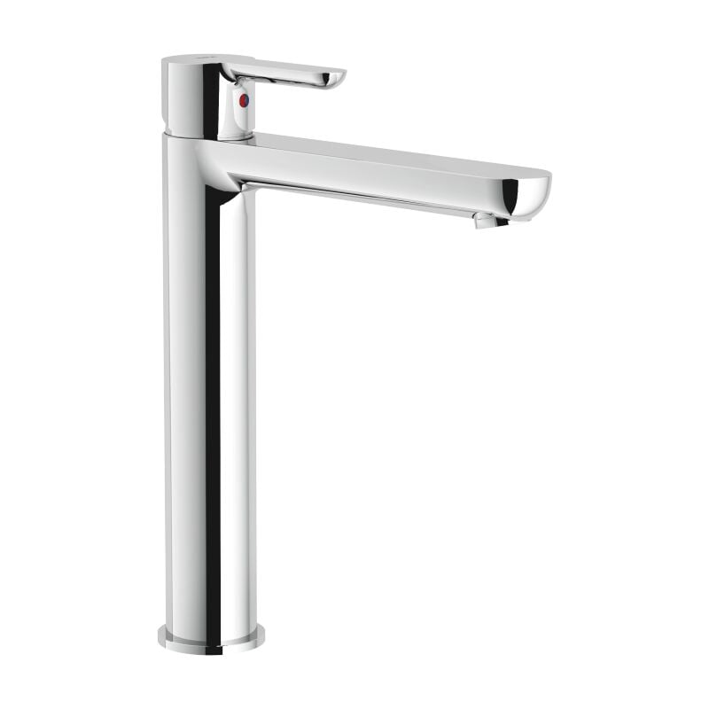 Nobili - abc Series abc mitigeur de lavabo AB87128/2CR Chromé - Laiton
