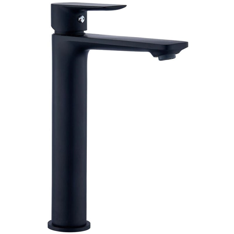 Thewa - Mitigeur lavabo haut jezio Noir thermador - JEZ17N