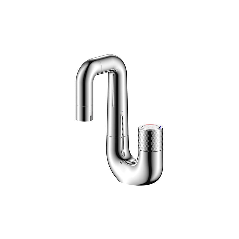 Edouard Rousseau - Mitigeur Lavabo 'o' - Fabrication Française - Chromé