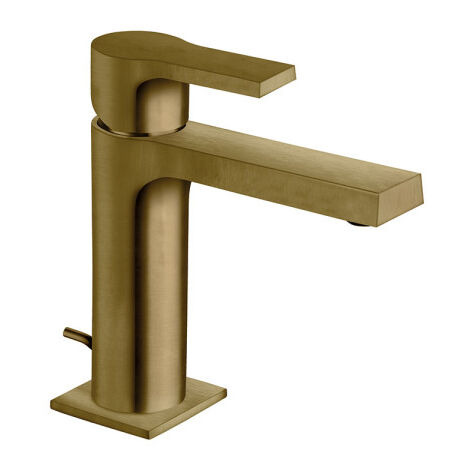 Mitigeur lavabo omega vidage metal vieux bronze mat - CRISTINA ONDYNA OG22193