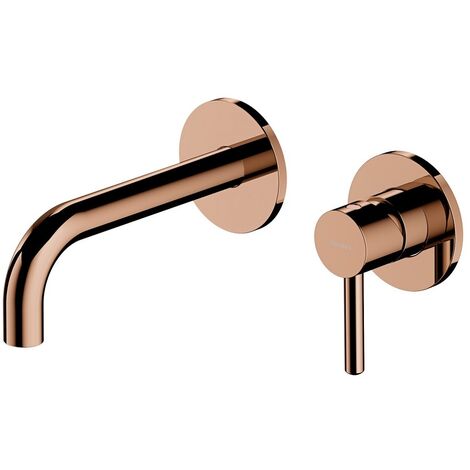 Mitigeur Lavabo Omnires collection Y copper couleur : cuivre